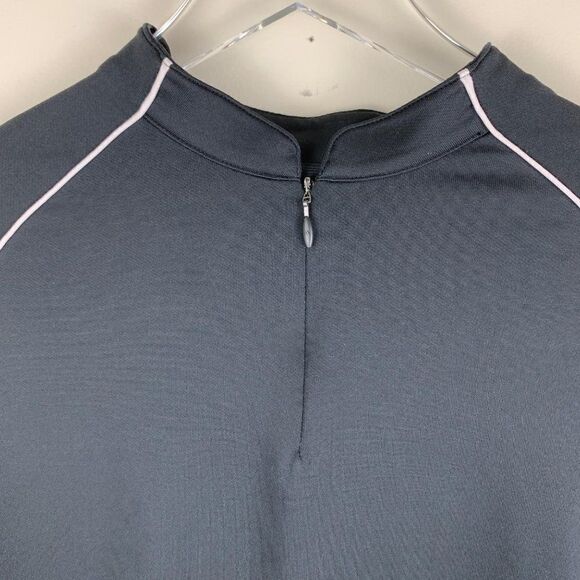 Adidas Vintage Black Thermalite Quarter Zip Jacket - Picture 4 of 10